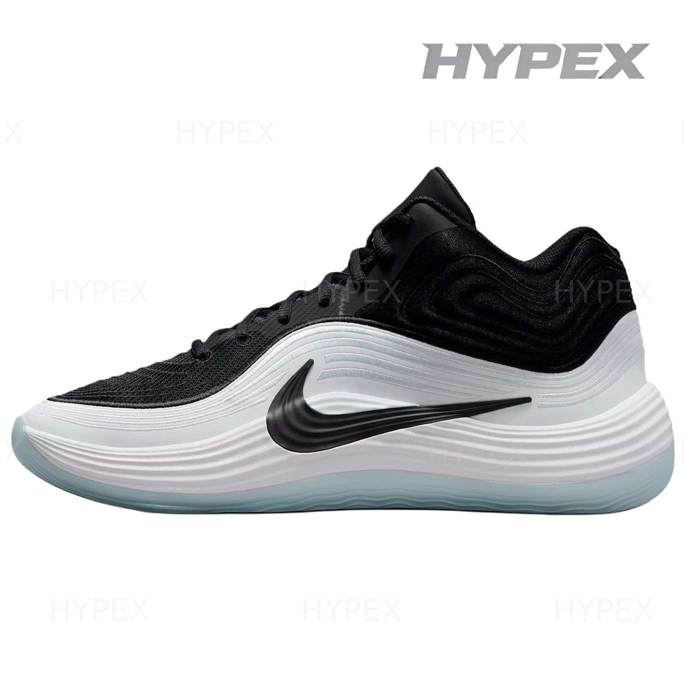 Nike Precision 8 MID ‘Black/White/Ice Blue/Black’ Men IH1105-002 New Size