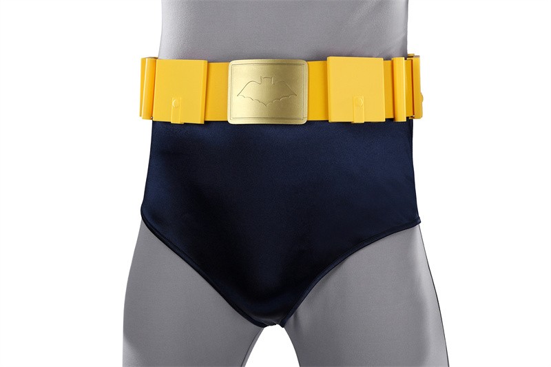 1966 Batman Costume Cosplay Bodysuit ﻿Outfits