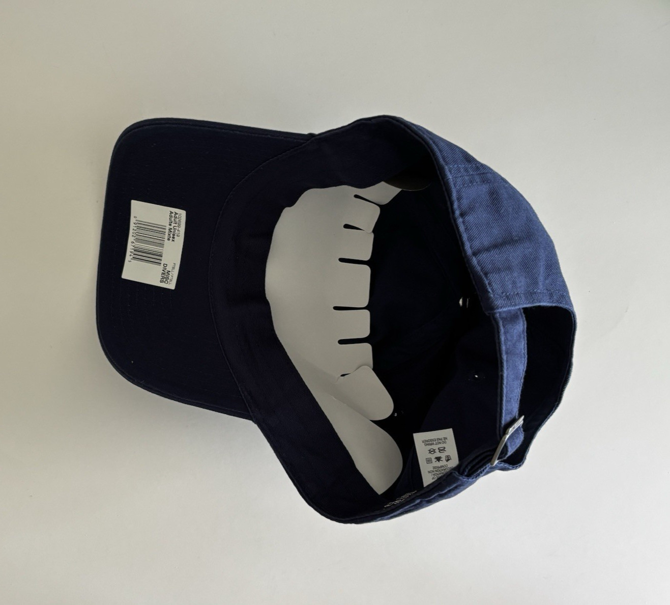 Nike Heritage 86 Campus Team Navy Adjustable Cap 102699-419 One Size Cotton NEW