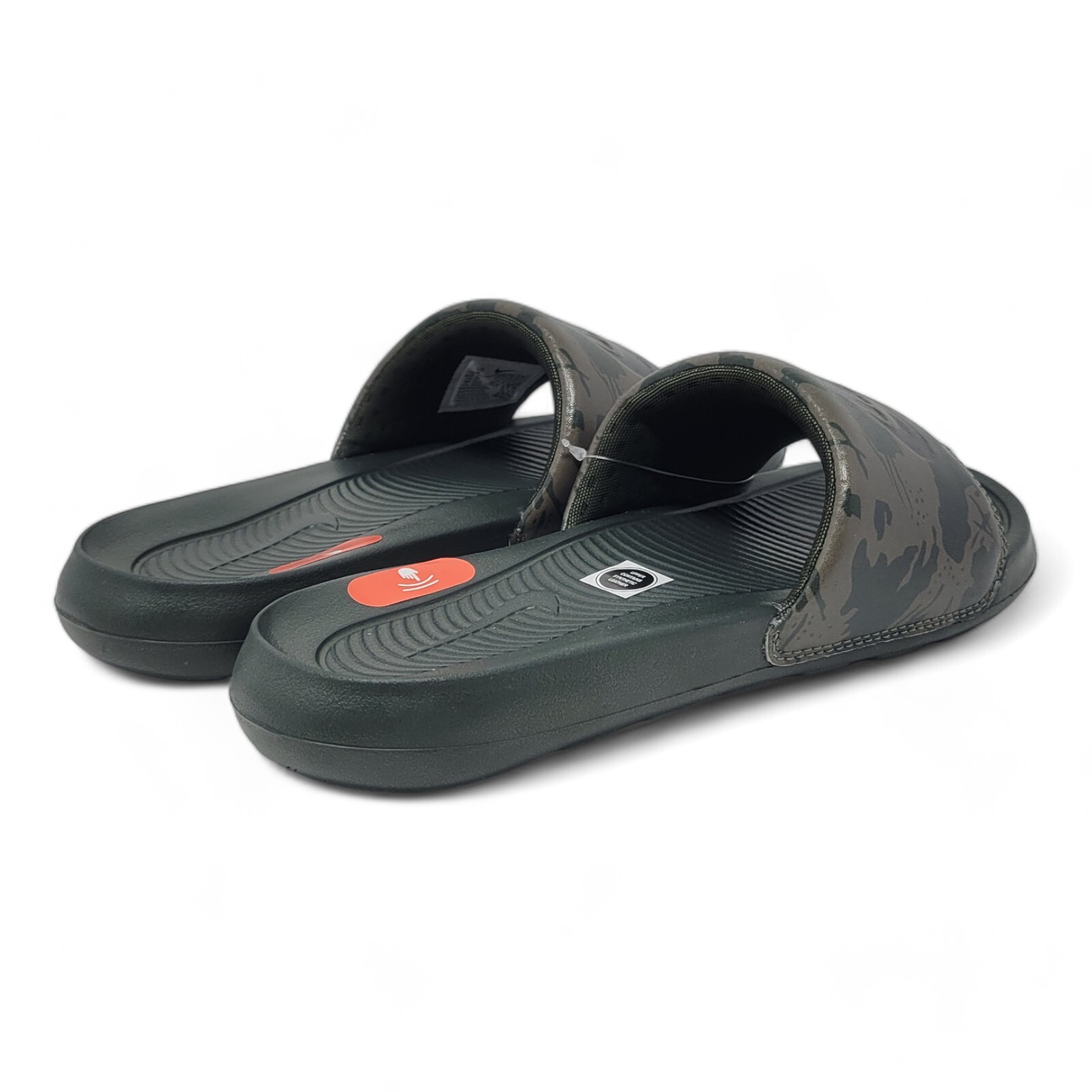 Nike Victori One Athletic Slides Men’s Sizes 7 or 8 Olive Stone Sport Sandals