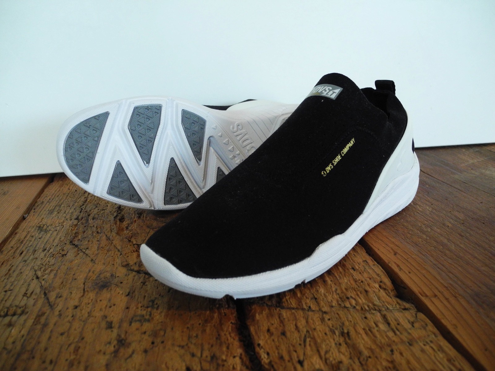 DVS SHOES CINCH SLIP LT WOMEN SNEAKER NEU BLACK US 6 EUR 36.5 DVS SHOES