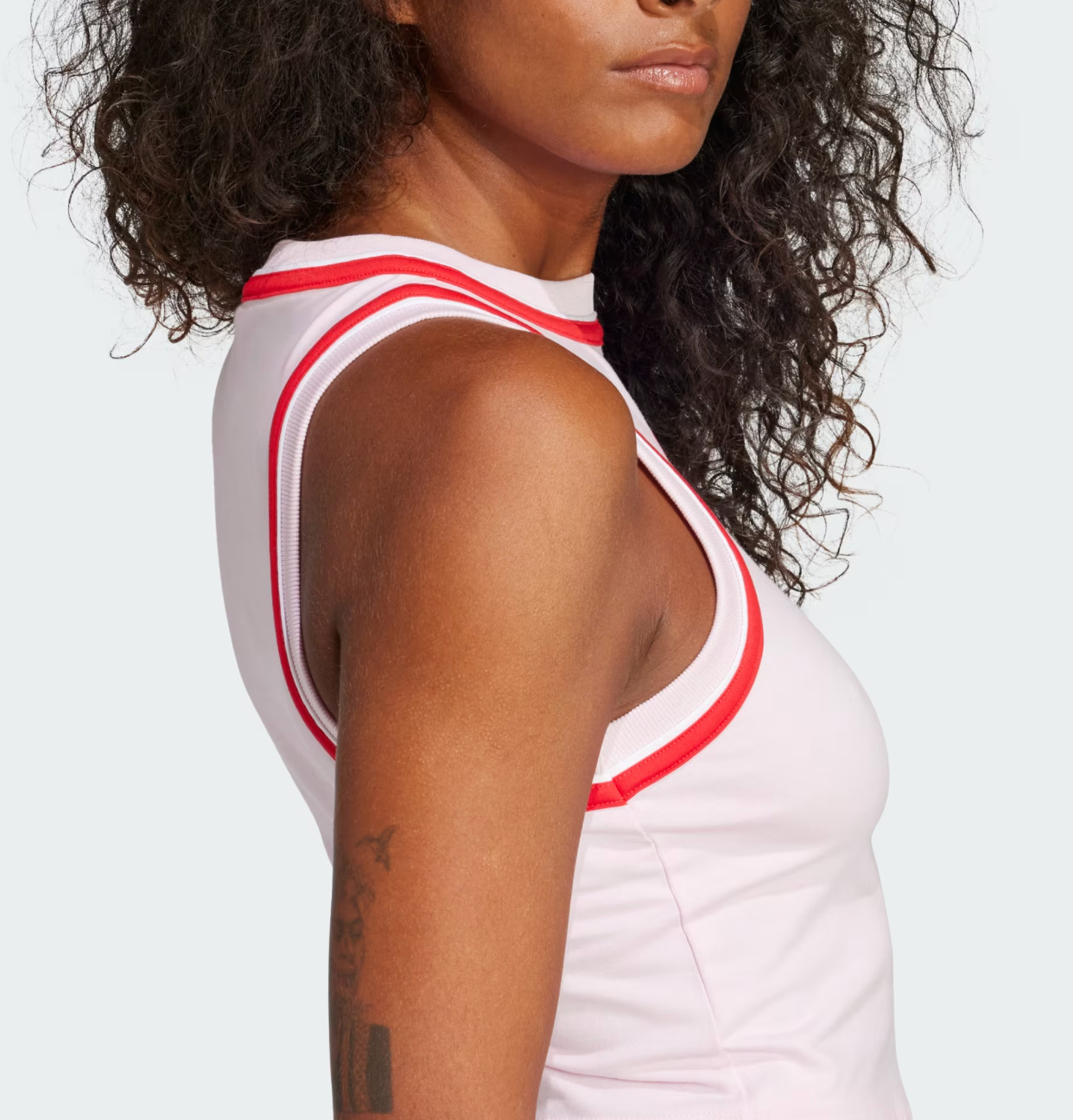 adidas Sportswear Essential Crop Top Women Lifestyle Casual Tank AsiaFit JD5554