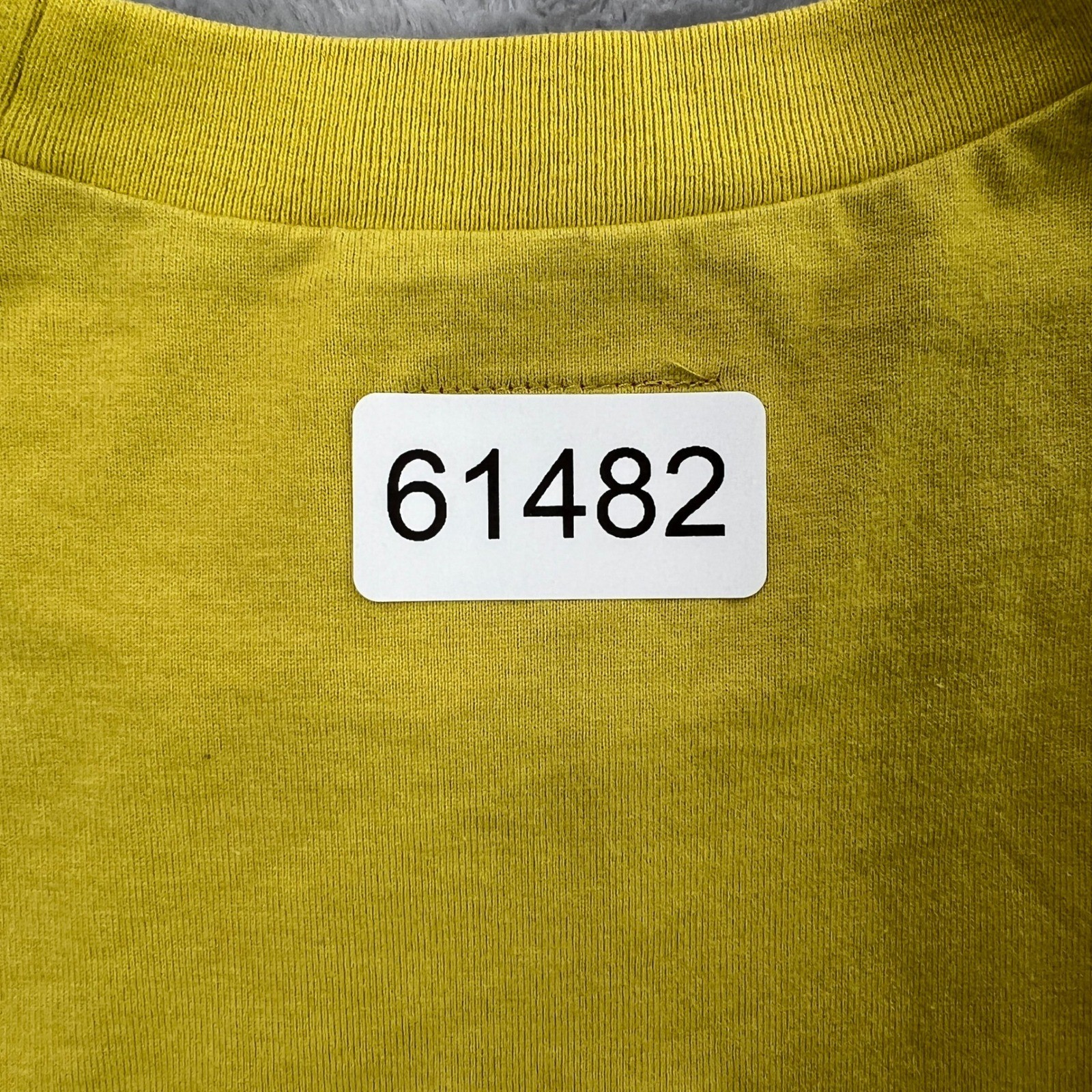 Supreme Est 1994 Colorblock T-Shirt Size M Blue Yellow Mens Streetwear Skater
