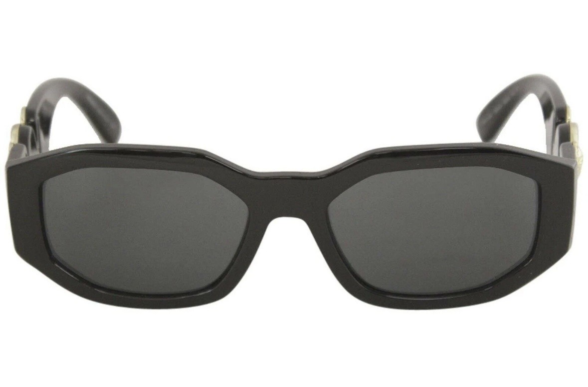 Versace Unisex Sunglasses VE4361 GB1/87 53mm