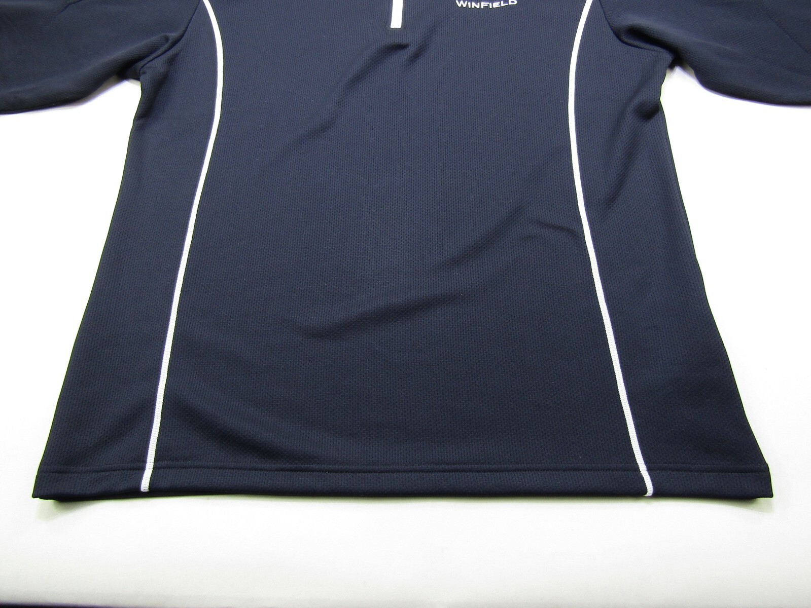 Tri Mountain Performance 1/4 Zip Pullover Men Large Winfield Moisture Wick NWT