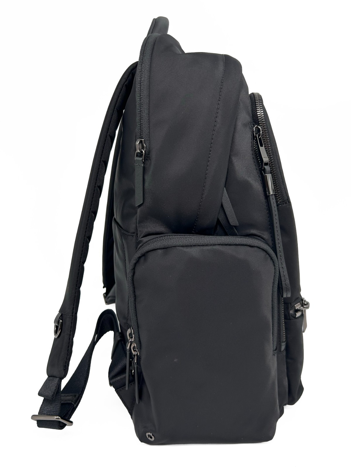 NEW TUMI Voyageur Celina Backpack – Black & Gunmetal – 0196600DGM – Authentic