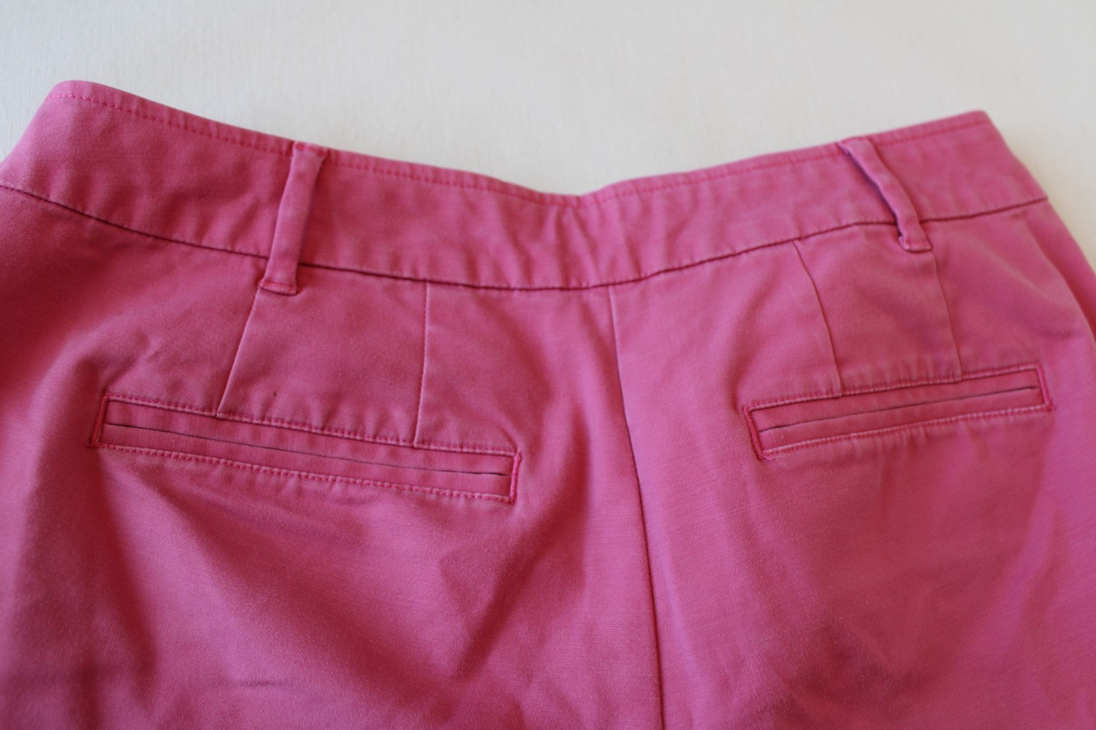 Boden Richmond Pink Stretch Cotton Shorts Size US 6 Petite – 3″ Inseam