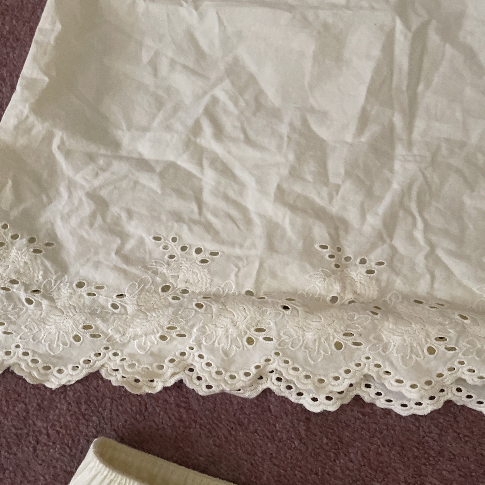 yellow lemon cotton Shorts And top Cami Pyjama Set Size 12/14