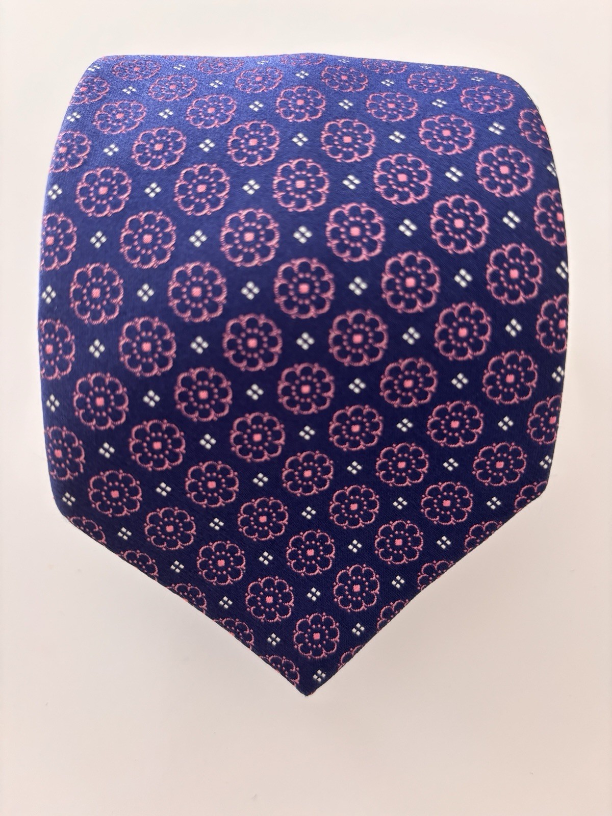 Eton Vintage SILK TIE TIE TIE ネクタイ (nekutai) made in italy