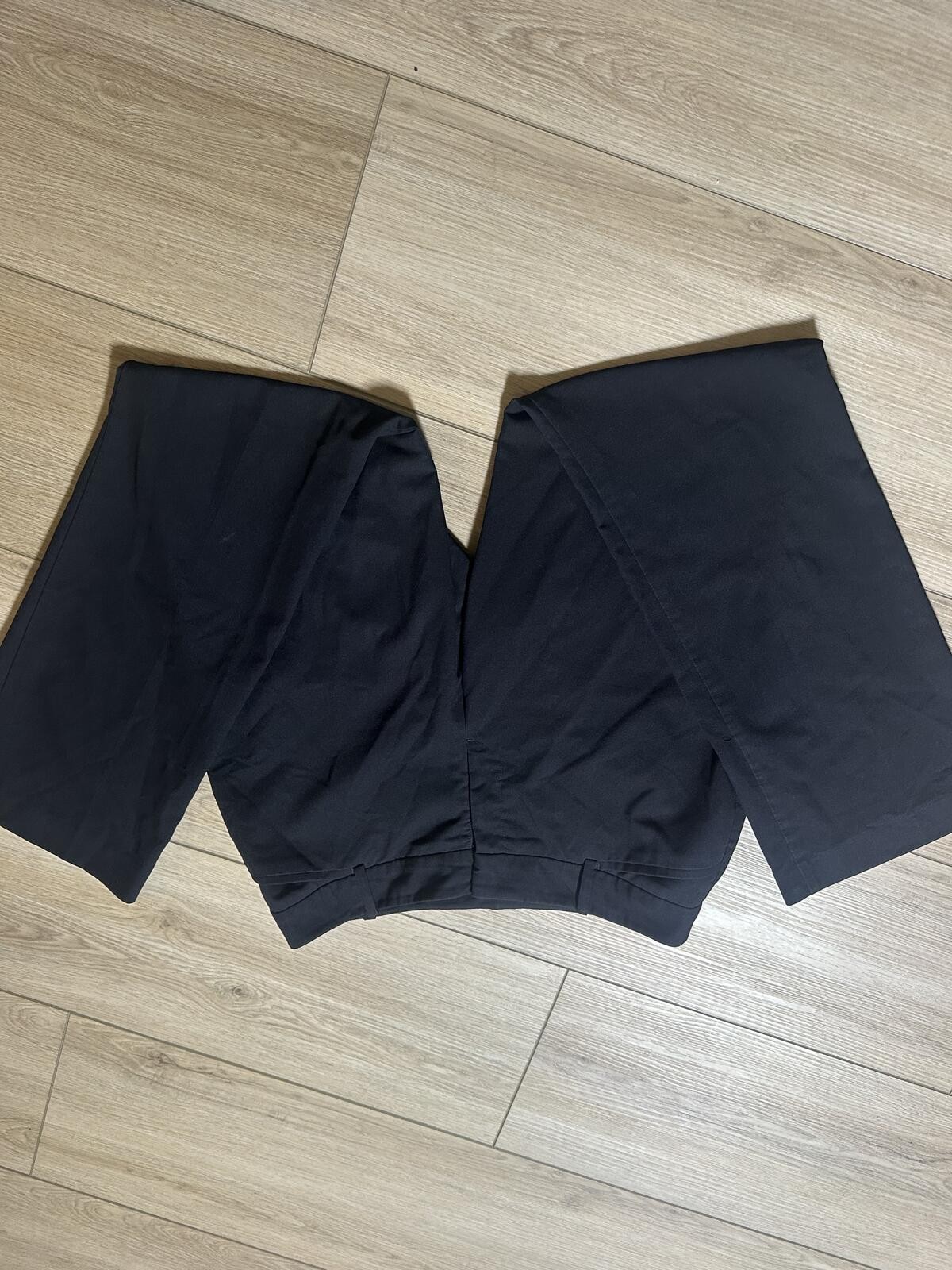 Worthington Perfect Trouser Black Dress Pants Size 8