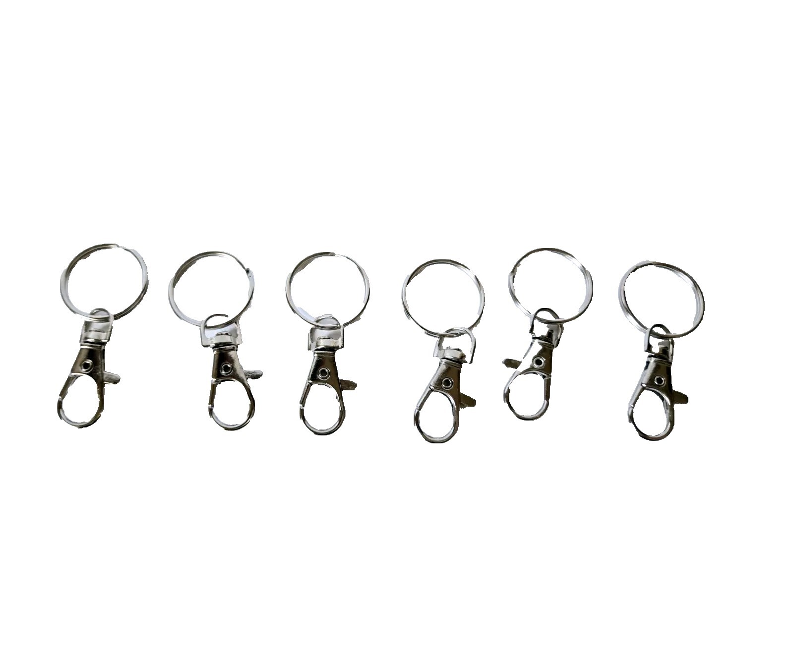 Croc Shoe Charm Keychain 6PC Shoe Decorations 3D Cute Mini Accessories for Crocs