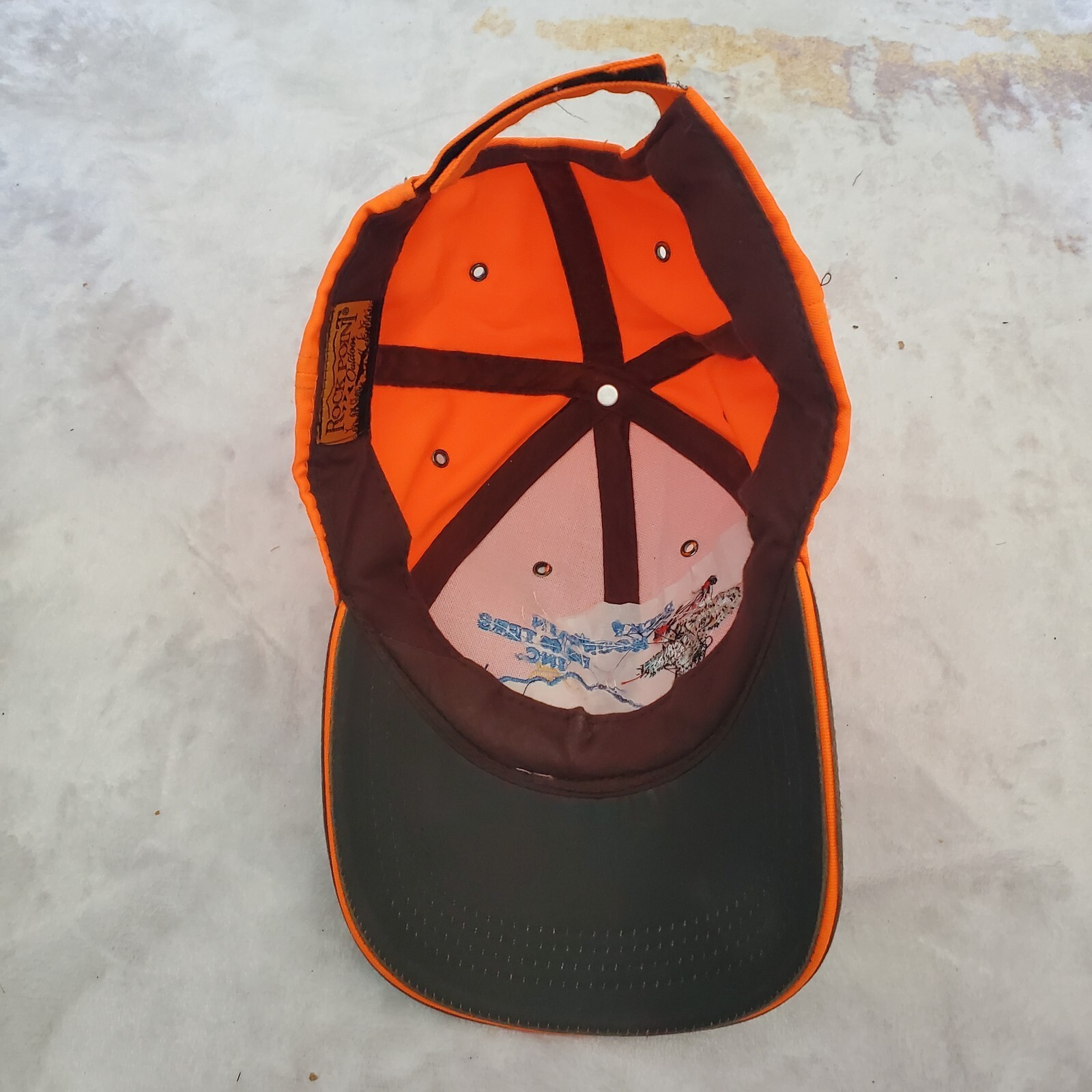 2 Safety Orange Hats
