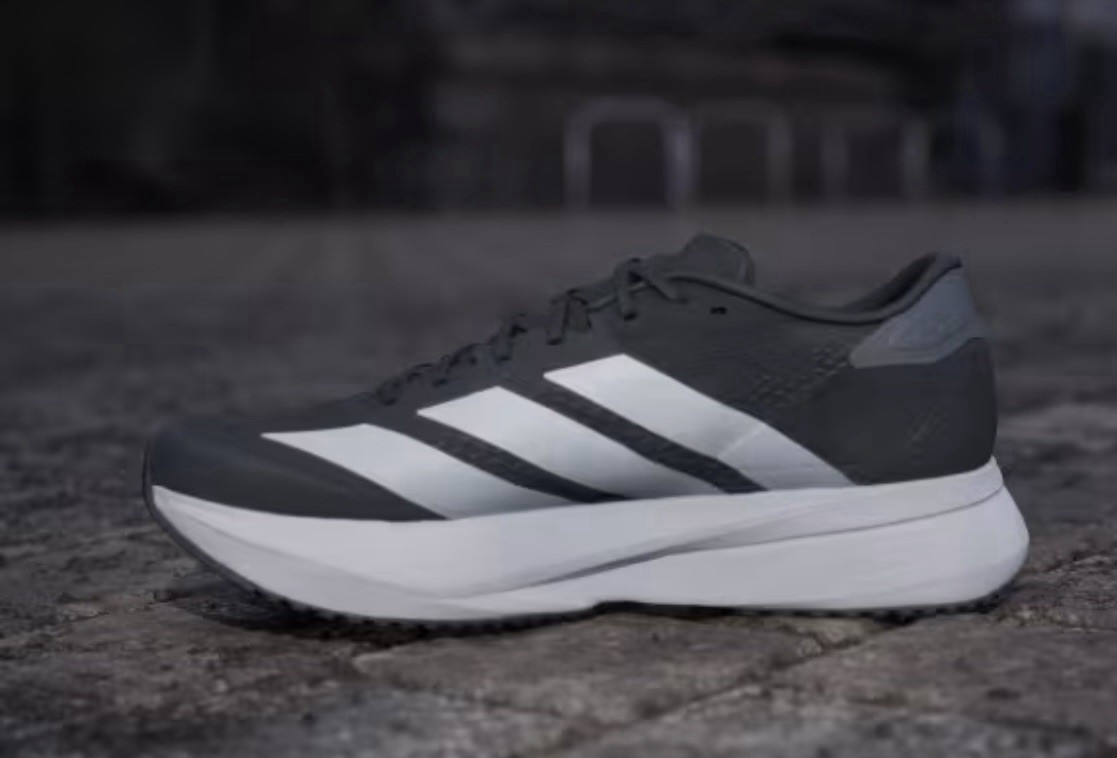 Adidas Adizero SL2 Men’s Running Shoes JQ0354 Black White Multi Size