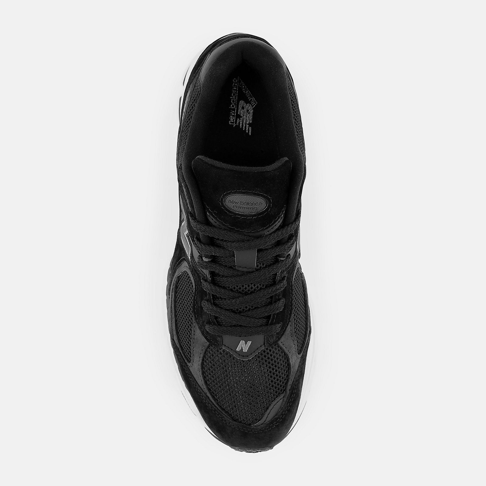 New Balance Unisex 2002R – Authentic (US Size: M12/W13.5 – M14/W15.5, BLACK)
