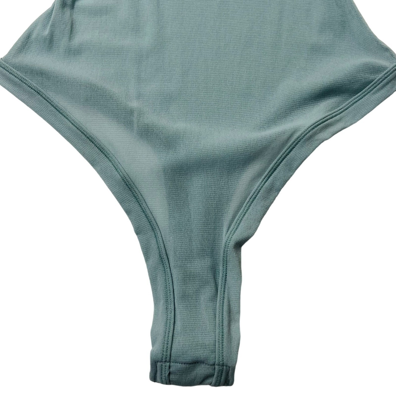 SKIMS Summer Mesh Strappy Cami Bodysuit Sky Medium