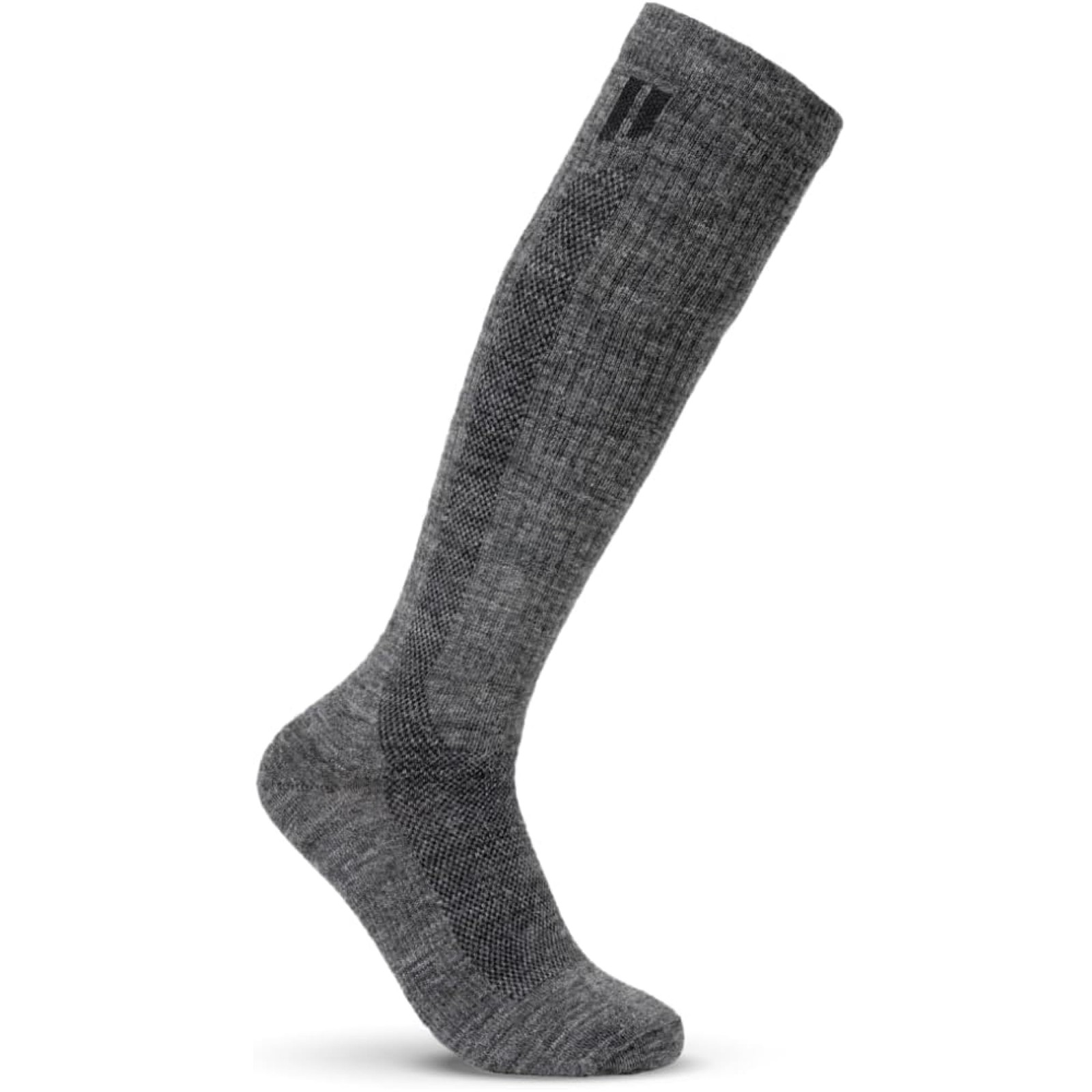HOLLOW Alpaca Compression Socks for Women & Men – Standard Fit, 1520 mmHg – C…