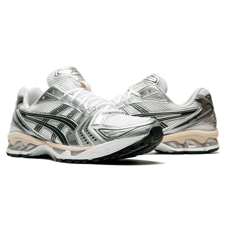 ASICS Gel-Kayano 14 White Graphite Grey 1203A537-110 Men’s Size New