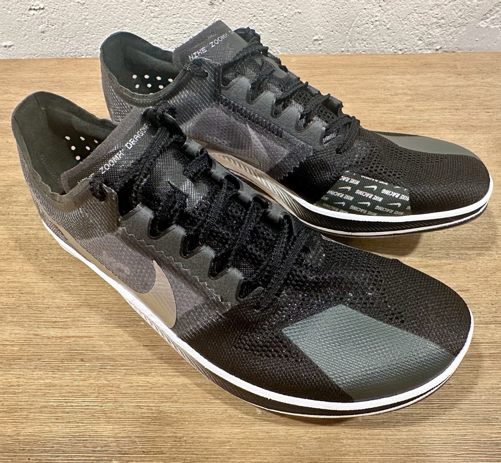 Nike ZoomX Dragonfly XC Spikes Men’s 11 Black Metallic Silver New DX7992