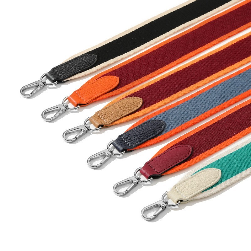 Canvas Strap No Brand Replacement Bag Strap Fit For Hermes Bride-A-Brac Case