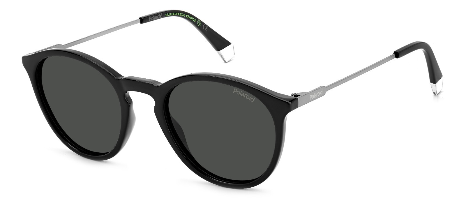Polaroid Sunglasses PLD 4129/S/X 807(M9) Black/Grey Polarized Cal.51