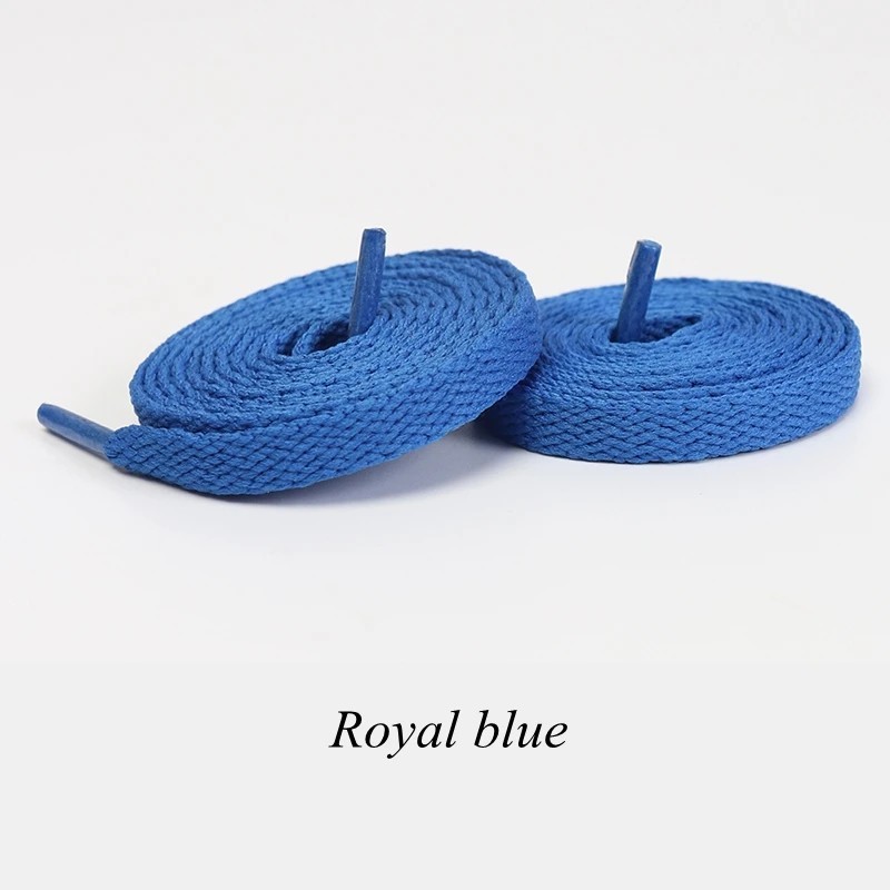 1 Pair Flat Shoelaces Classic AF1 Shoe Laces Sports Casual Unisex Strings