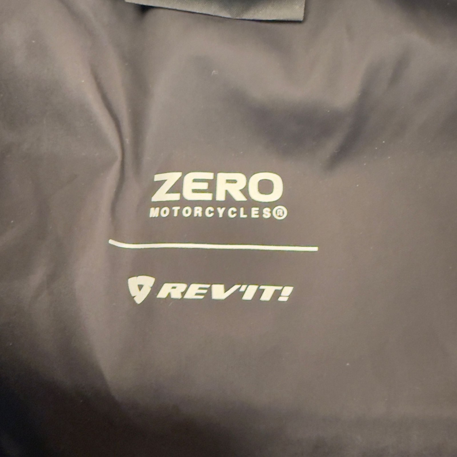 REV’IT! x Zero Motorcycles Solar 2 Insulated Mid-Layer Jacket Black Size M