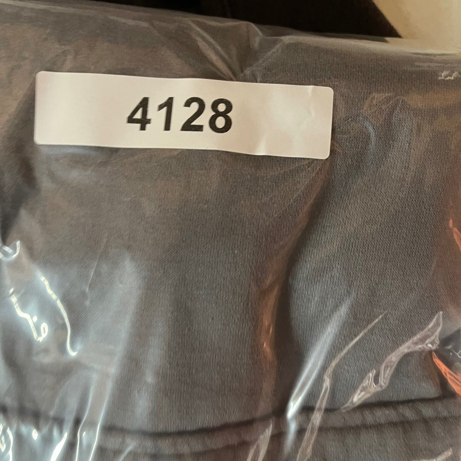 The Comfy Hoodie Blanket Gray Sweatshirt Fleece Lined One Size