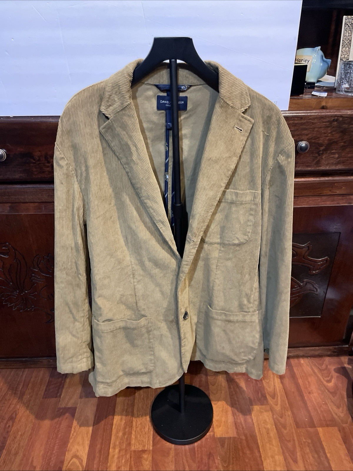 daniel cremieux Corduroy Jacky Sz men’s XL Tan