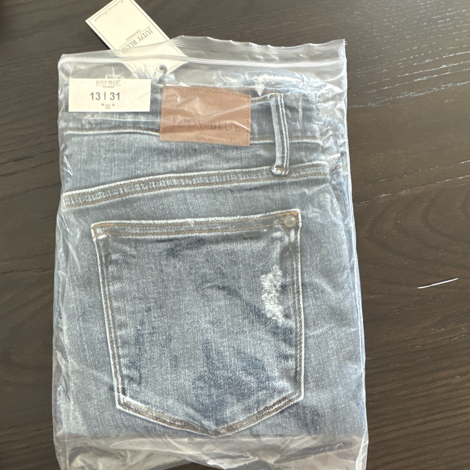 Judy Blue Women’s High-Rise Slim Skinny Denim Jeans Medium Wash Blue JB82491MD