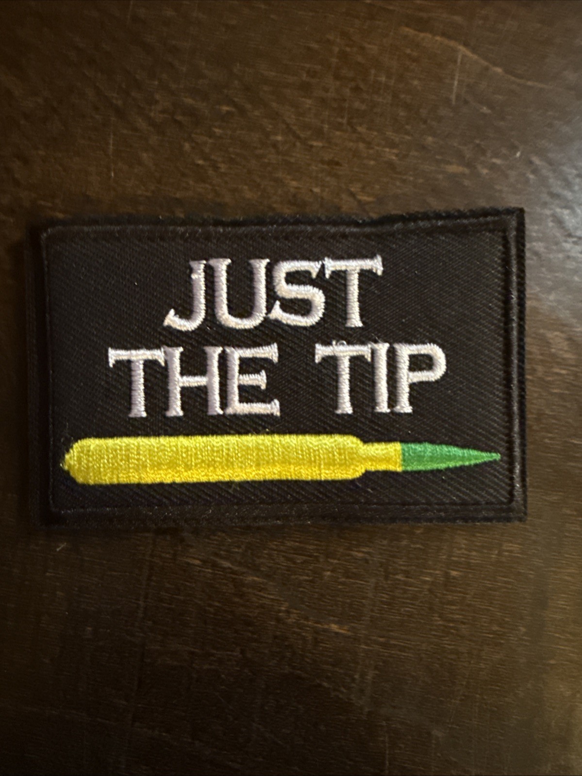 NIB Hat Patches Hook and Loop Choice