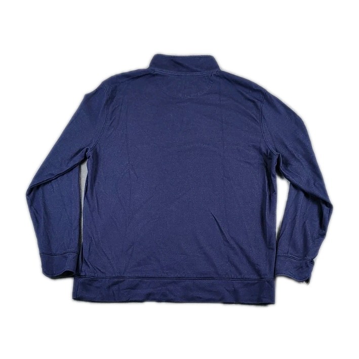 Twillory Performance Fabric Tailor Fit 1/4 Zip Golf Pullover Mens Sz Large