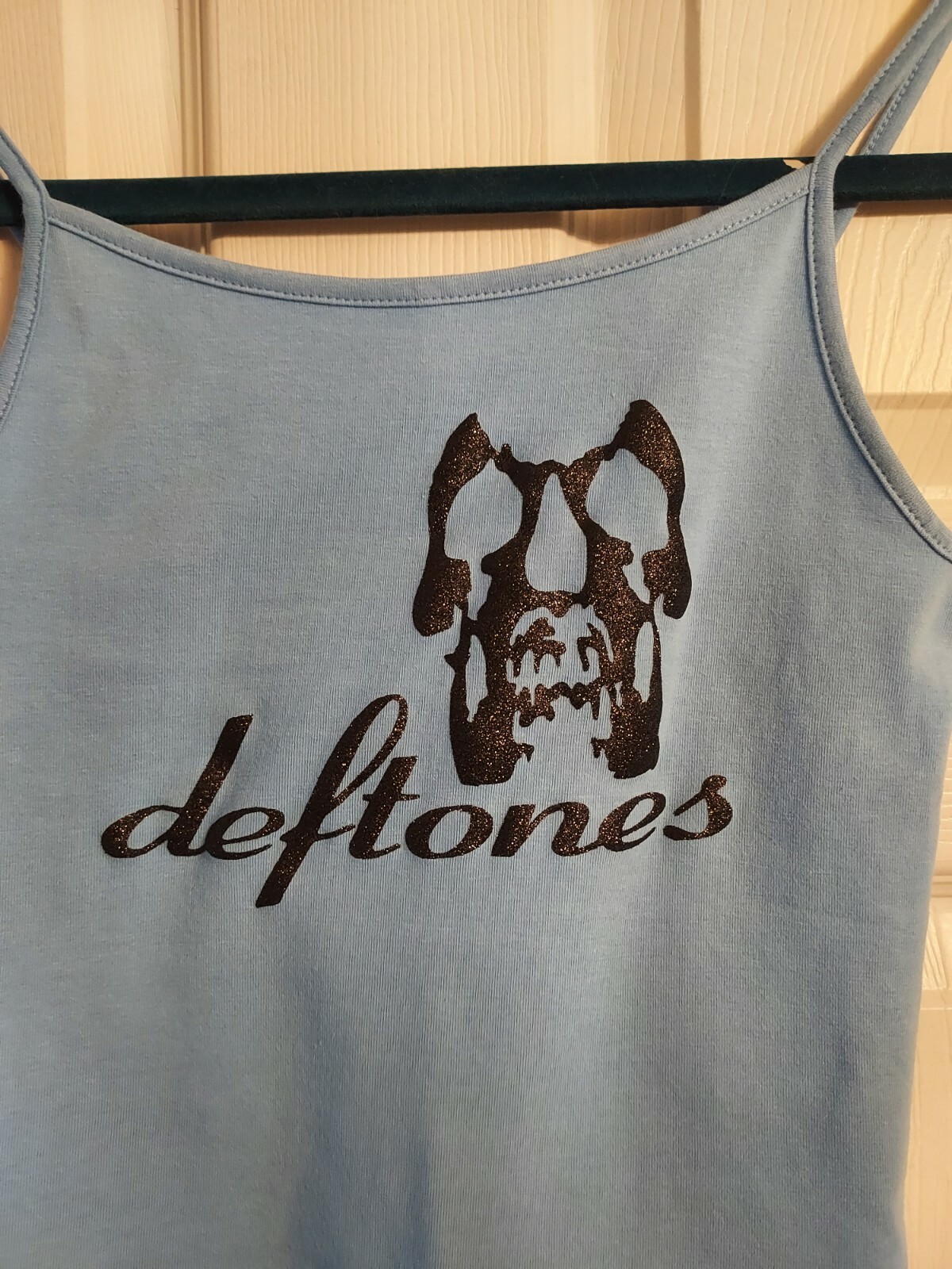 Deftones crop top deftones tank top self titled deftones shirt sizes xs to 2xl