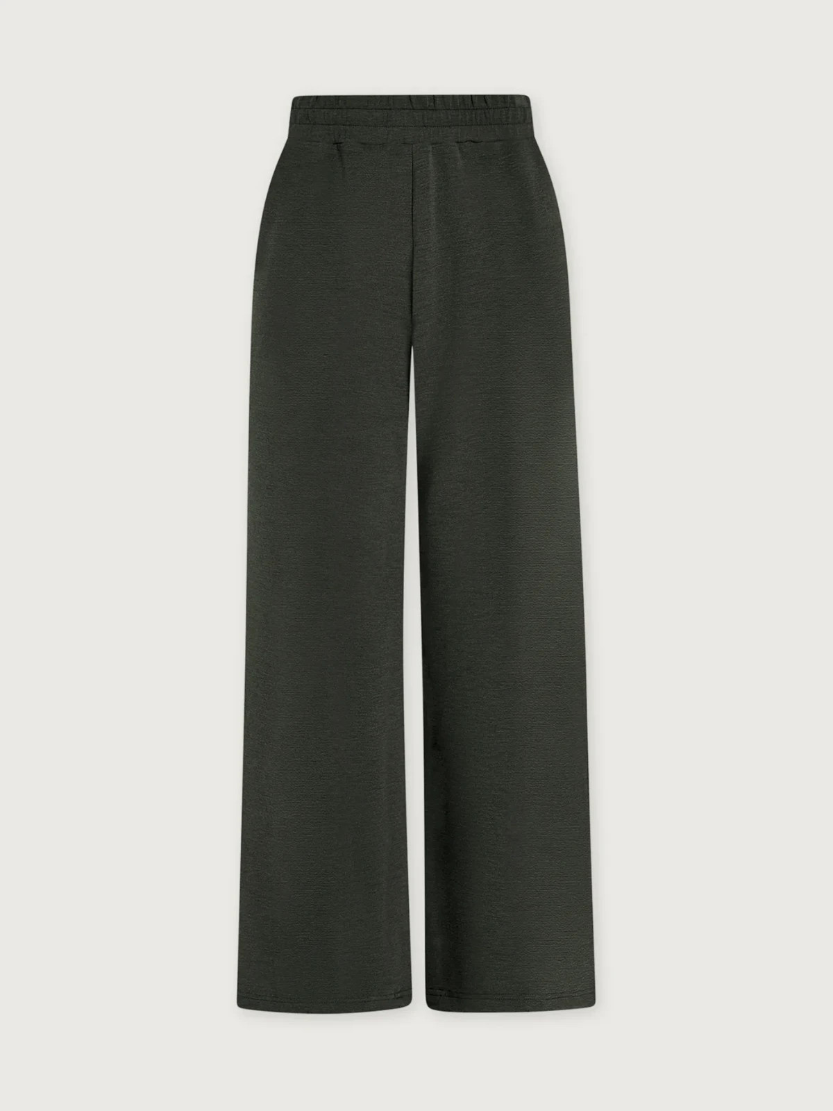 Varley The Extra Wide Leg Pant 29.5″ in Olive Marl, Size XXS