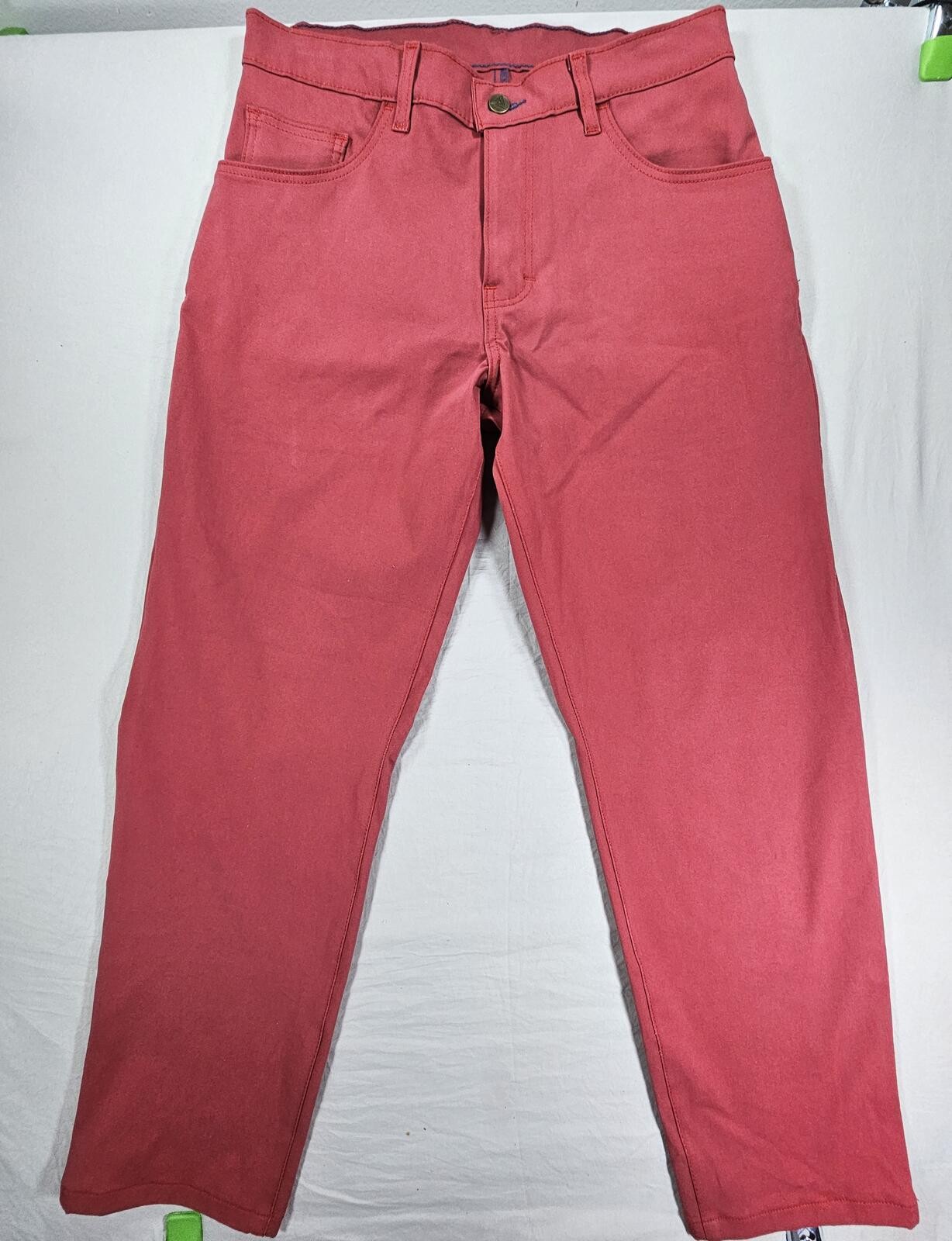 Blue Delta Custom Straight Cut Performance Jeans. Size 32×28