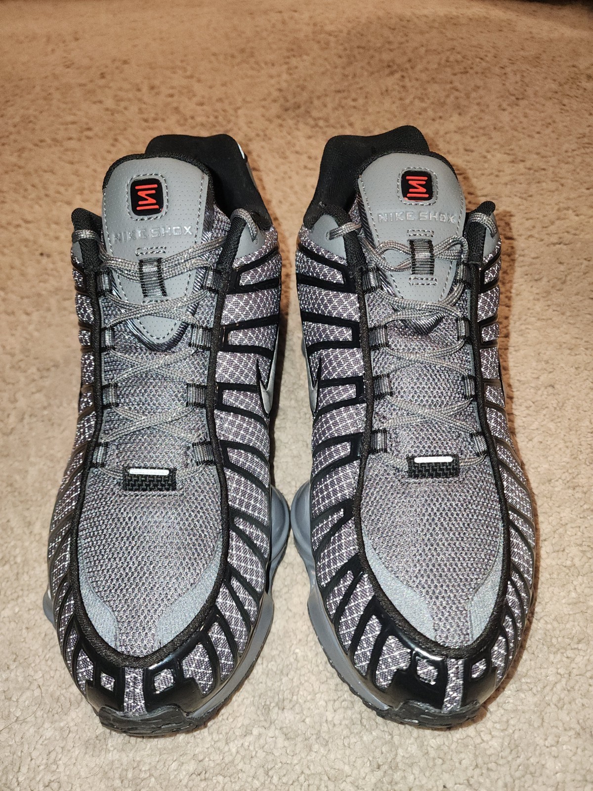 Size 10.5 – Nike Shox TL Iron Grey Black