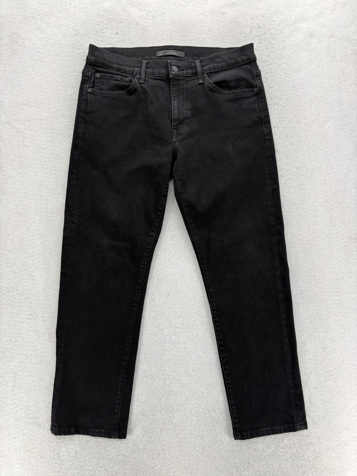 Joes Jeans The Brixton Jeans Mens 32×30 Black Slim Straight Stretch Denim Casual