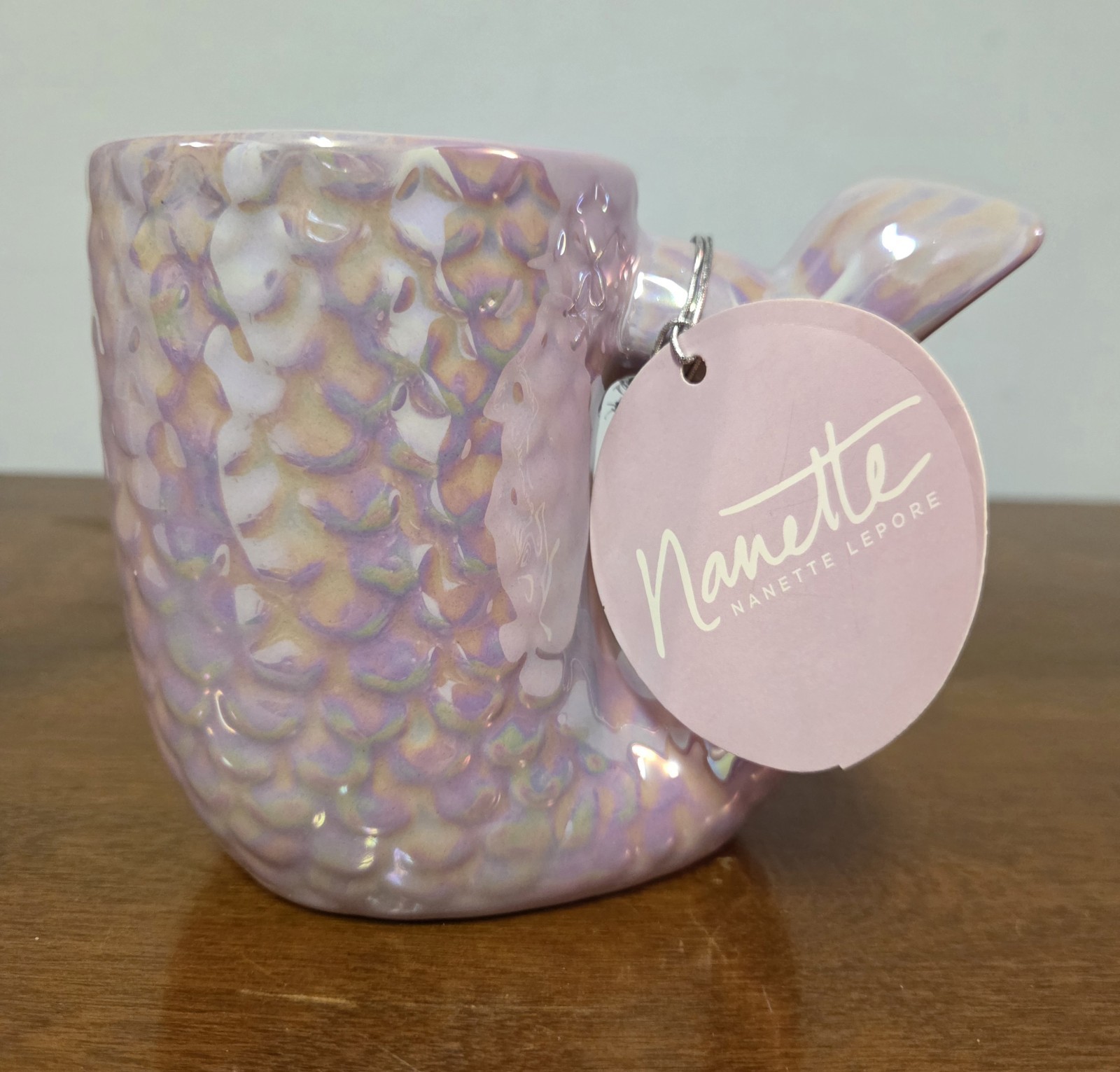 Nanette Lepore Iridescent Mermaid Pencil Holder / Mug
