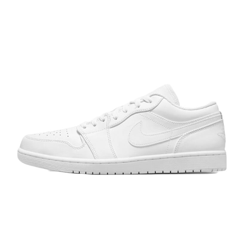 Nike Air Jordan AJ1 Low White Shoes Men’s 553558-136
