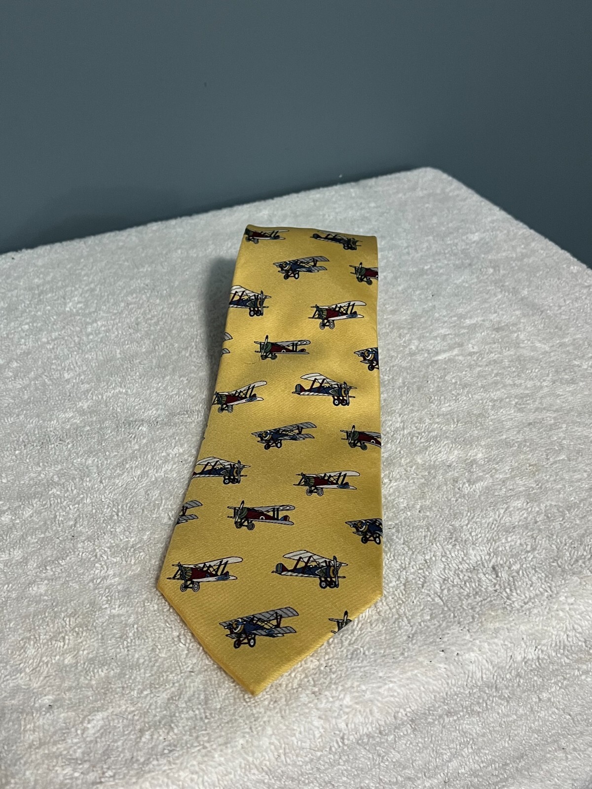JOS A BANK EXECUTIVE COLLECTION MENS LUXURY SILK DRESS TIE 3 3/4″ WIDE