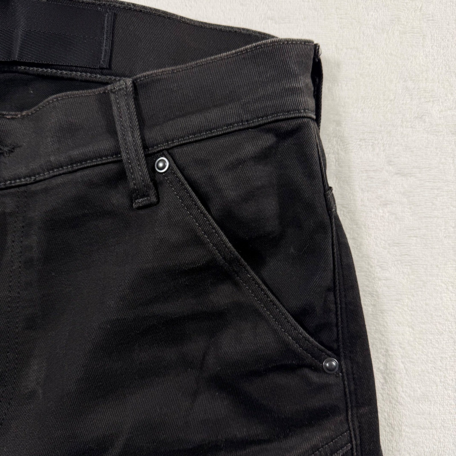 G-Star Raw Airblaze 3D Skinny Jeans Men 29×30 Black Loomer Superstretch NWT $260