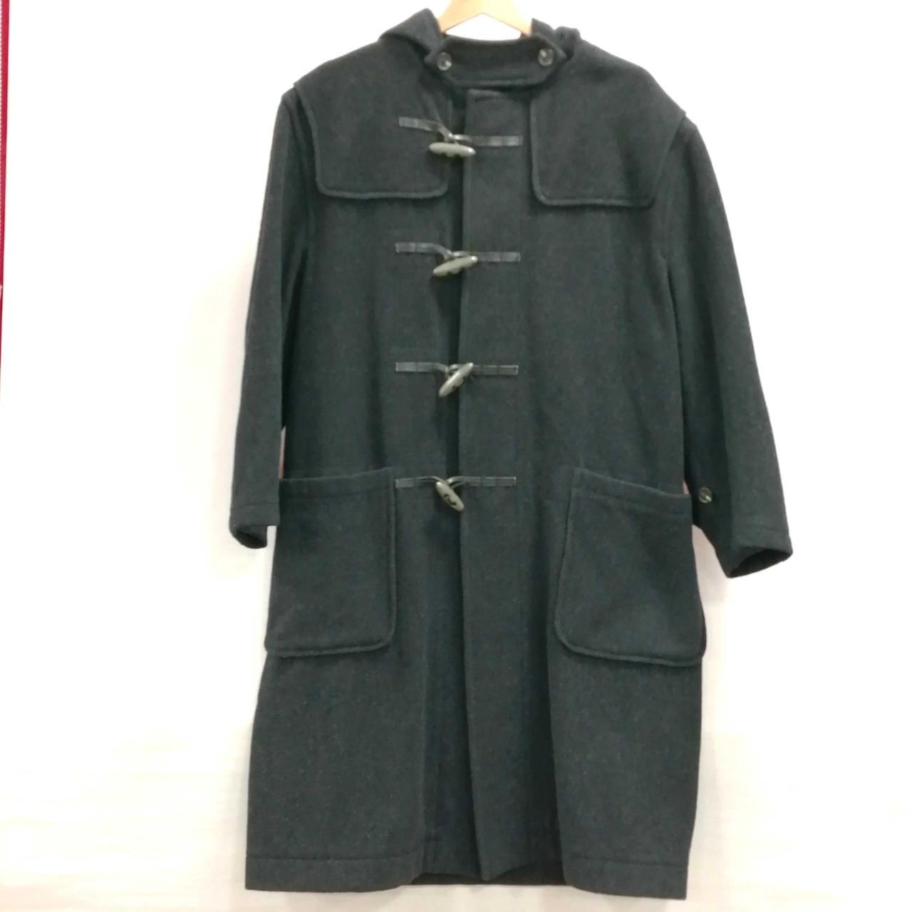KENT & CURWEN Duffle Coat M Dark Grey Used