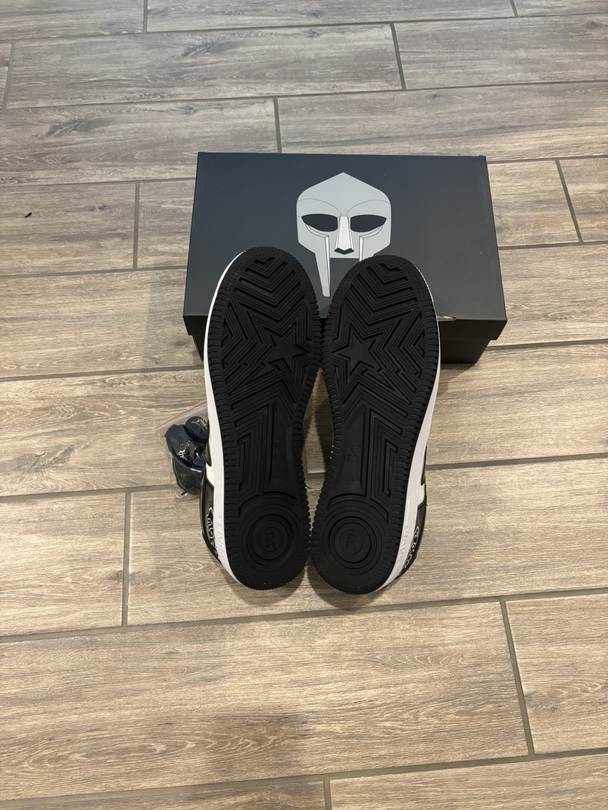 MF Doom x Bapesta Size 12 Men’s