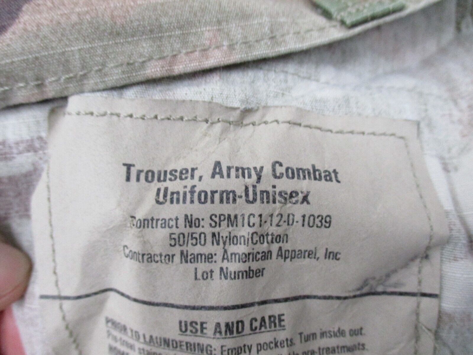 MENS WORK PANTS ARMY OCP SCORPION MULTICAM CAMOUFLAGE CARGO PANT UNIFORM TROUSER