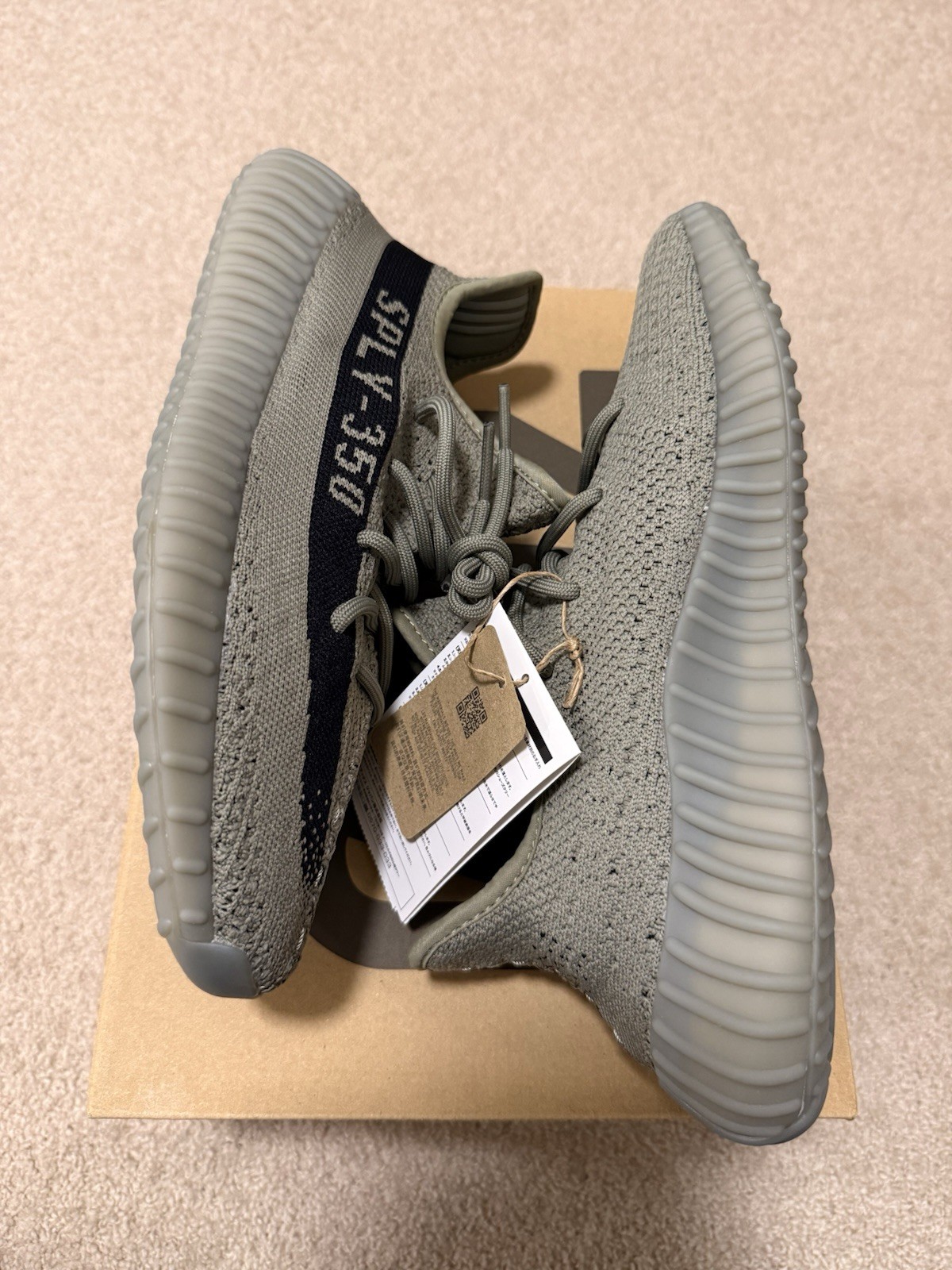 Size 10 – adidas Yeezy Boost 350 V2 Granite