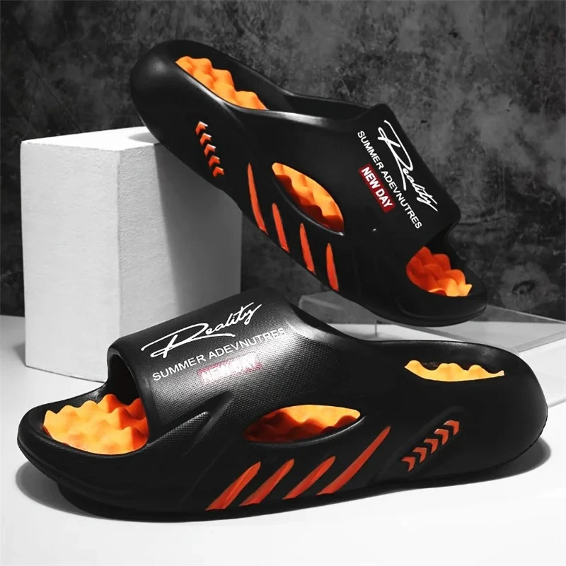 EVA Non-slip Slides Fashion Slippers Comfortable Men’s Slides Casual Sandals