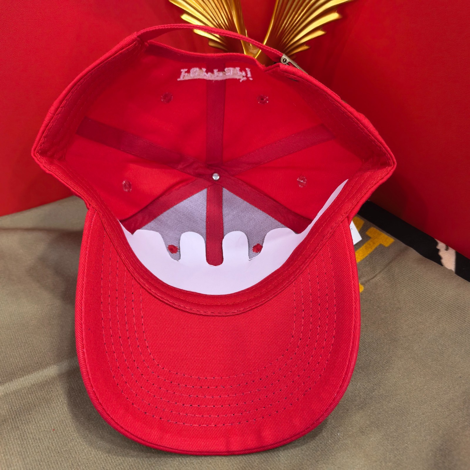 Ferrari Casual Baseball Cap Embroidered Shield Logo