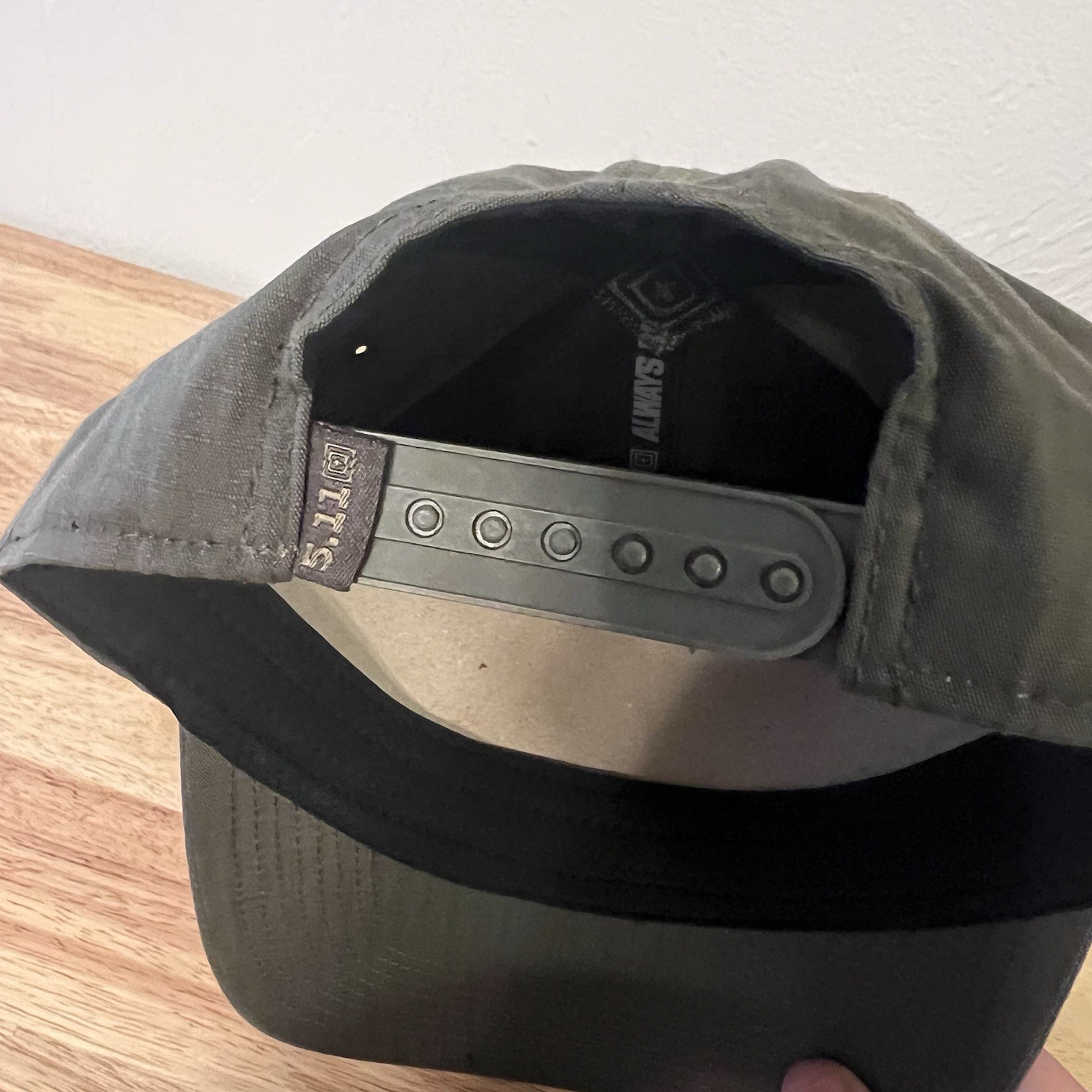 NEW 5.11 Tactical Hat ABR Octo Logo Cap 2.0 “Always Be Ready” Teflon Coated NWT
