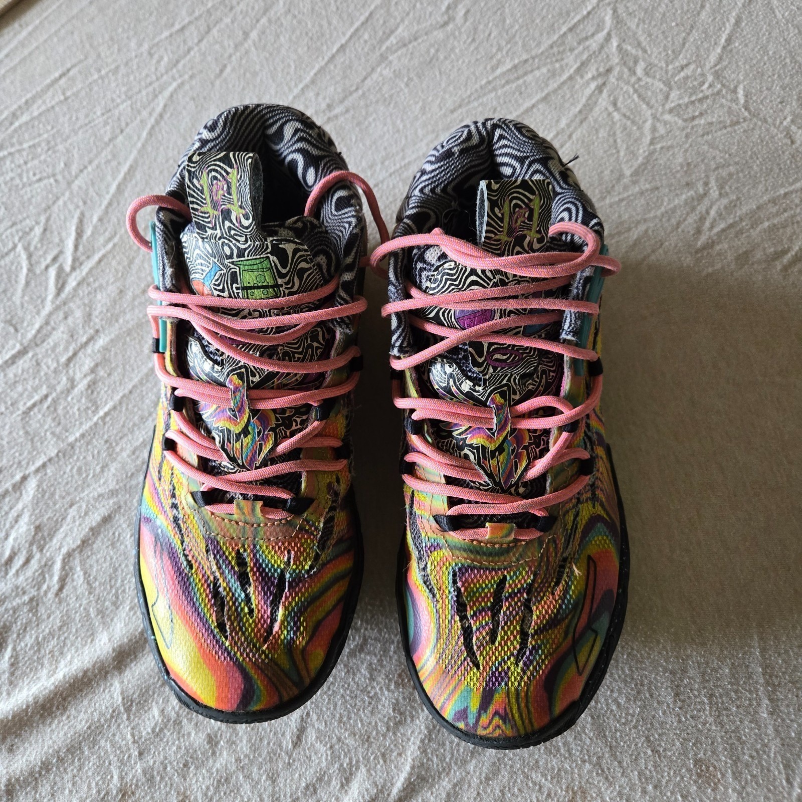 Puma LaMelo Ball x Dexter’s Laboratory Basketball Shoes Big Kid’s Size 5