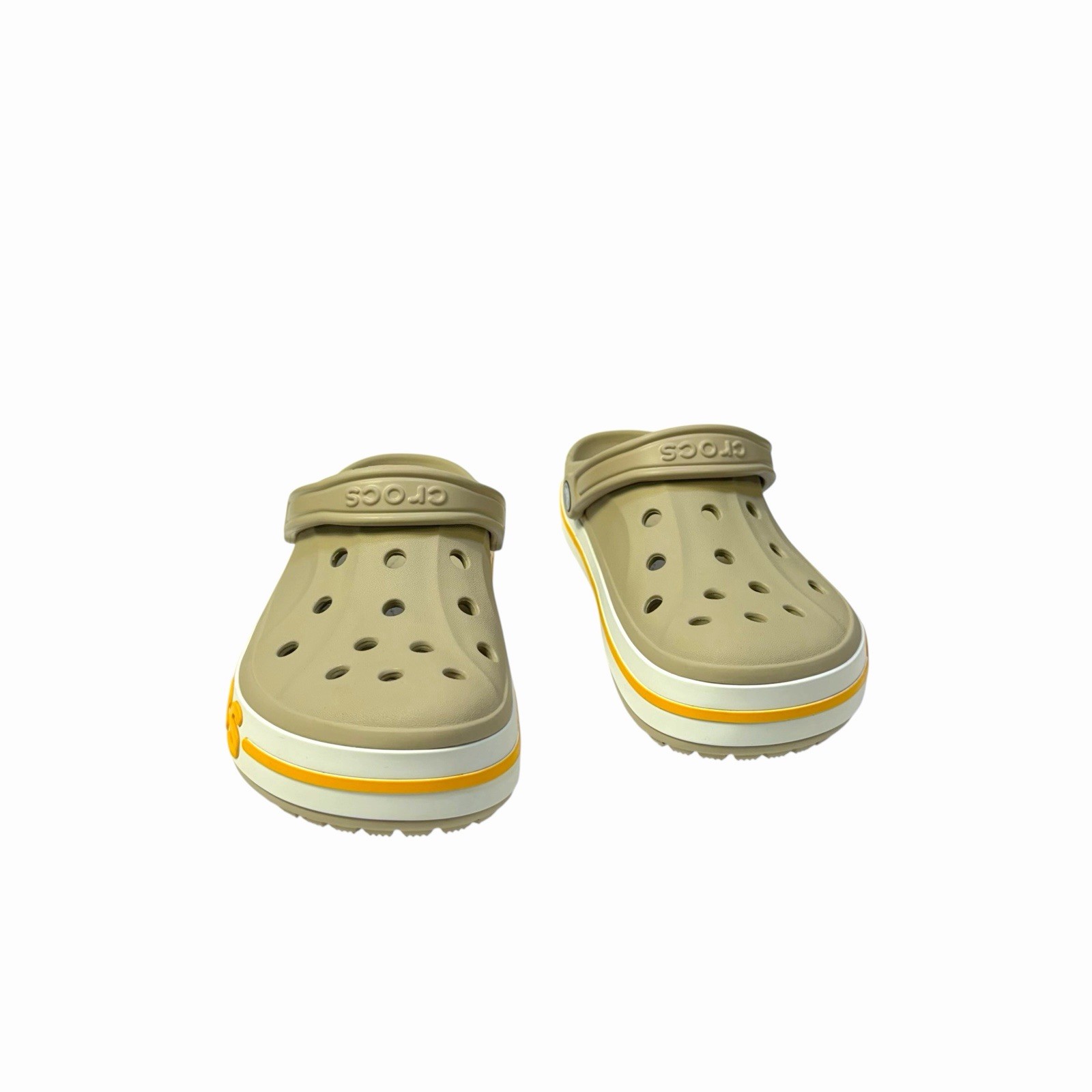 Crocs Bayaband Clog Cobblestone Lightweight & Comfort Size M 10 W 12 Unisex