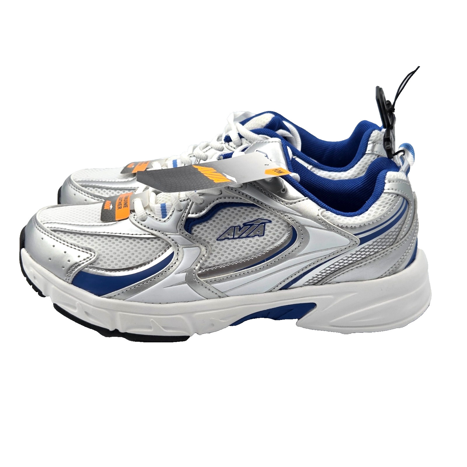 AVIA Women’s 5000 Performance Sneakers Odor Control memory Foam Insole Mesh 10